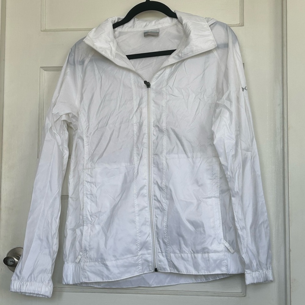 Columbia White Rain Jacket